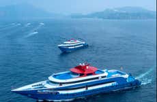 Ferry de Phi Phi a Krabi