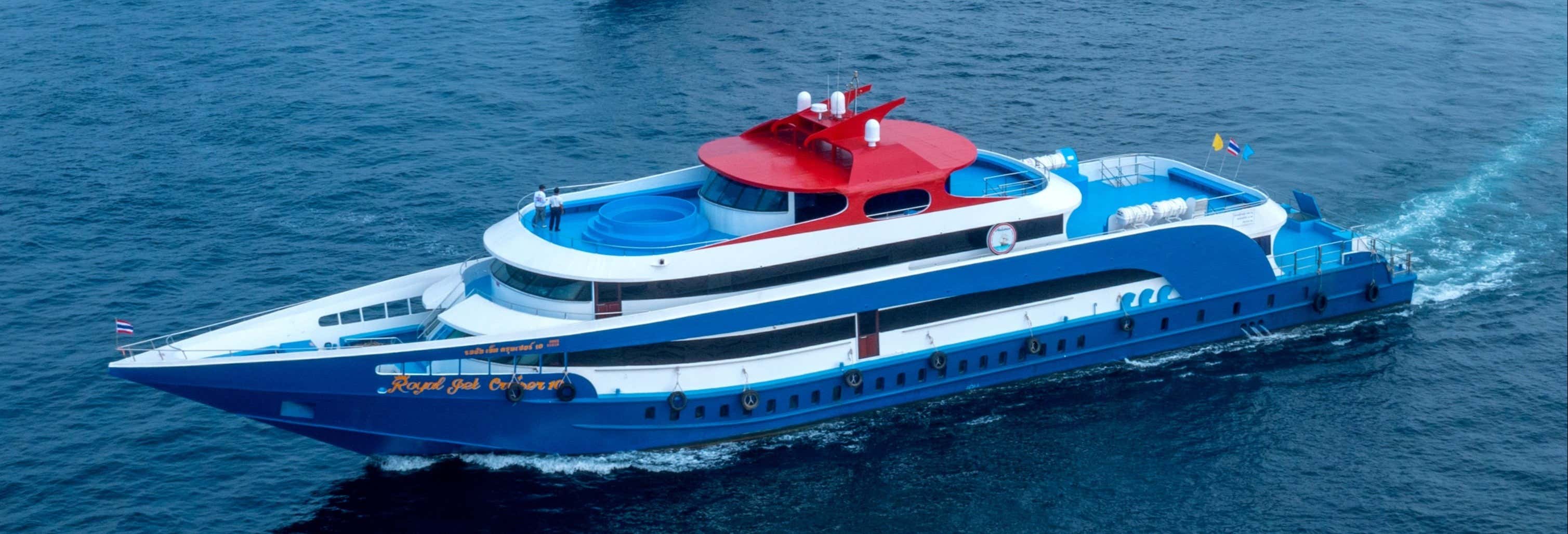 Bilhete de barco em Ko Phi Phi Don