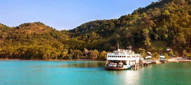 Ferry a Phuket