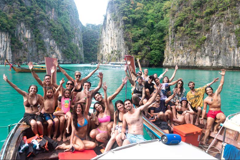 A bordo de los barcos tradicionales