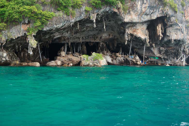 Cuevas vikingas de Ko Phi Phi Lee