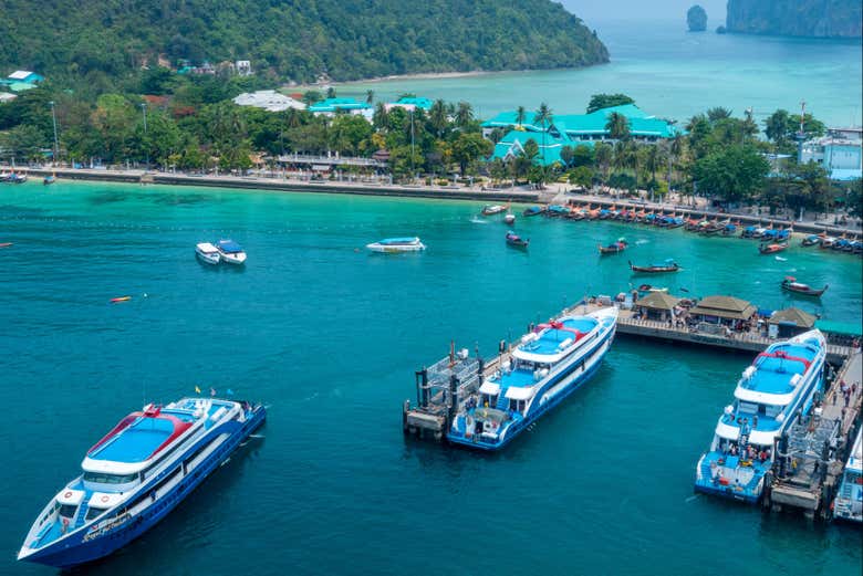 Muelle de Ko Phi Phi 