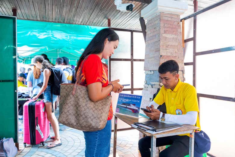 Don't forget to check in!