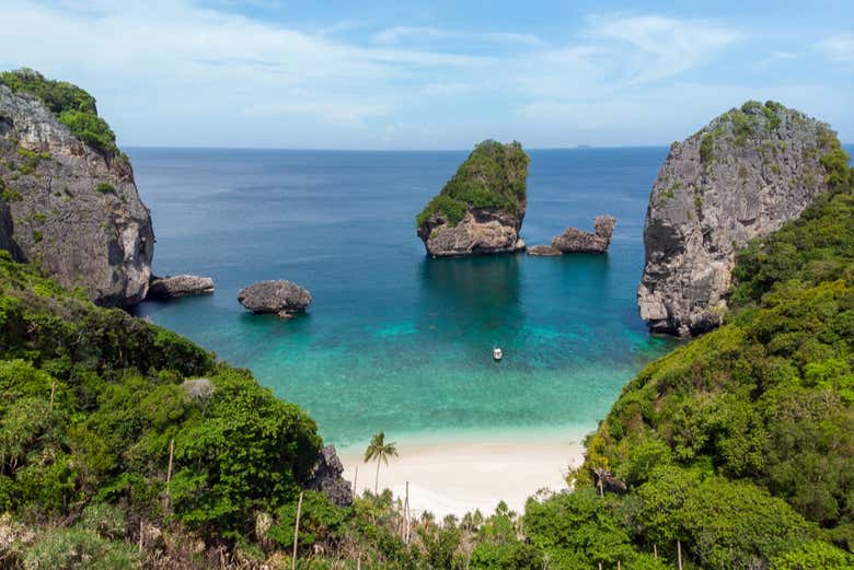 Paisajes de las Phi Phi