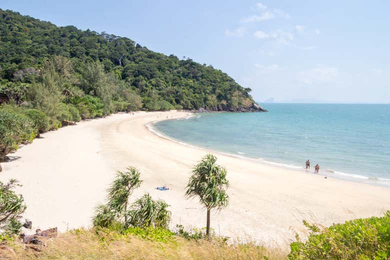 Playa en Ko Lanta Yai