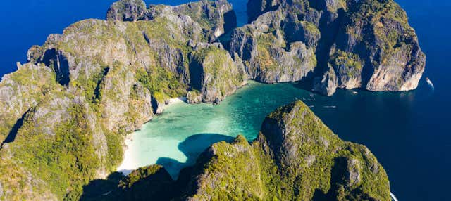 Tour por las islas Phi Phi en lancha rápida