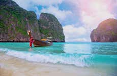 Tour por las islas Phi Phi en barca tradicional
