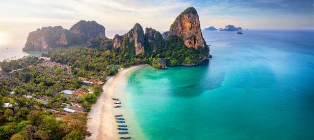 Traslado a Krabi en lancha rápida