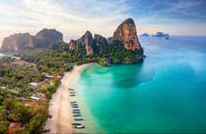 Transfer de lancha a Krabi