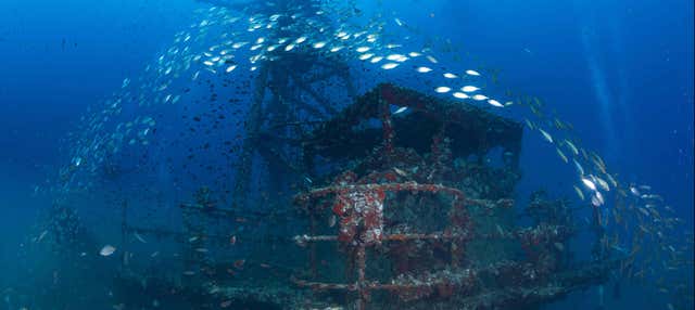 HTMS Chang Shipwreck Scuba Dive