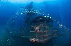 HTMS Chang Shipwreck Scuba Dive
