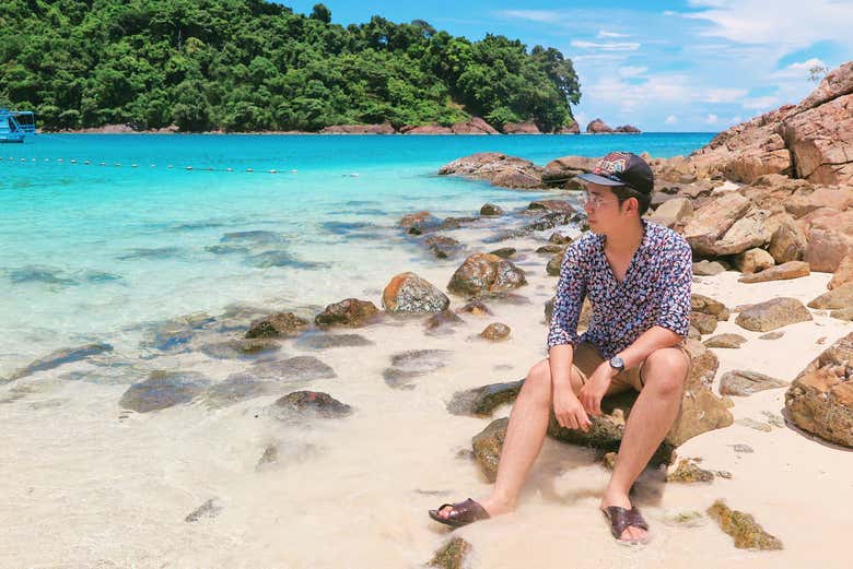 Taking in the beauty of Koh Yak Yai