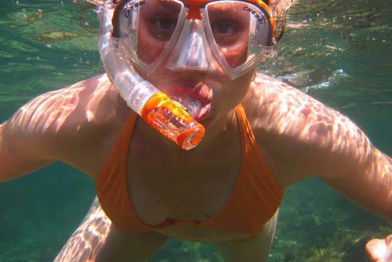 Snorkelling around Koh Chang