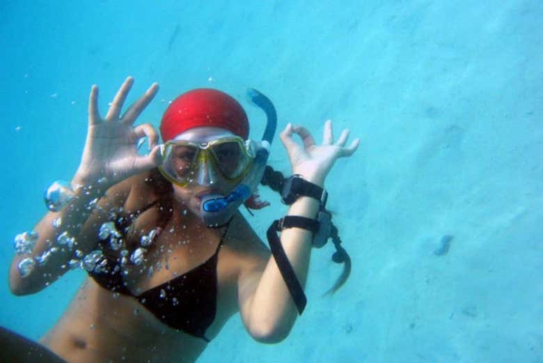 Snorkelling in Koh Rang