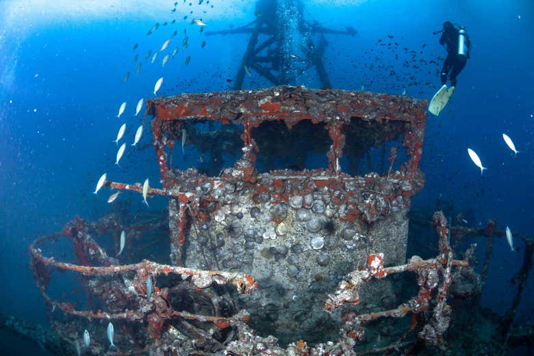 HTMS Chang Shipwreck