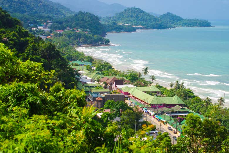 Paradise island of Koh Chang