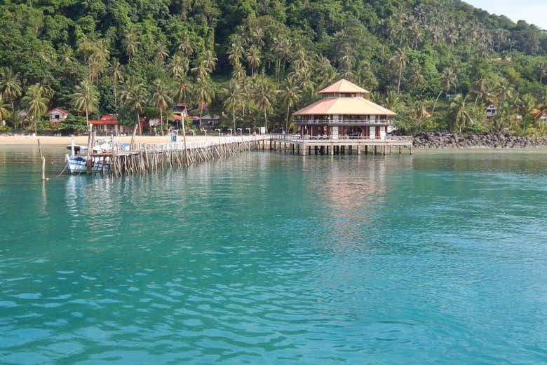 Beach on Ko Wai