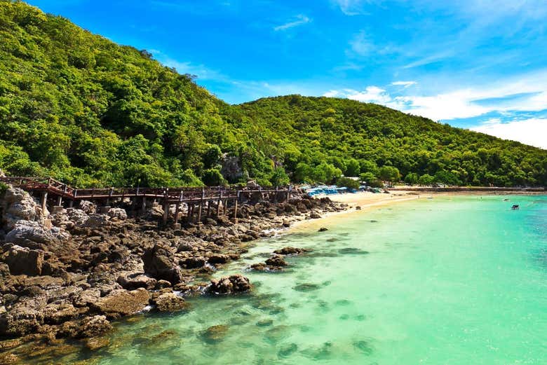 Beach in Koh Chang