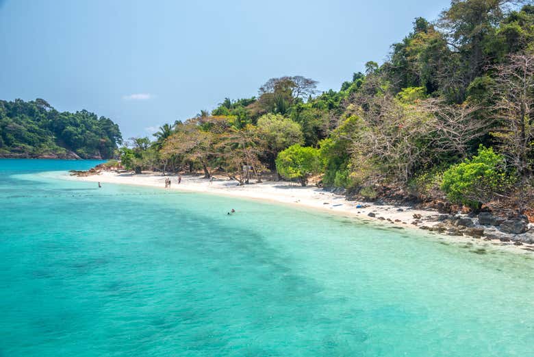 Plage de Koh Rang