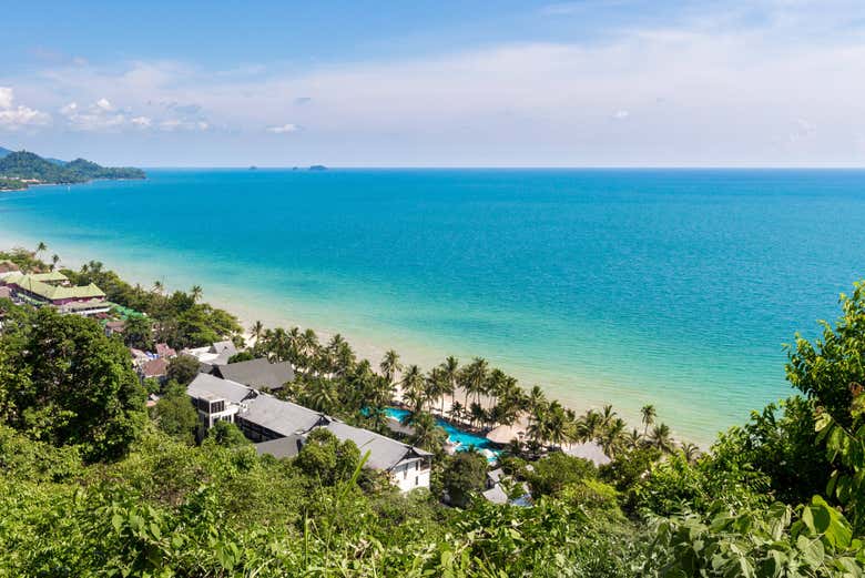 Plage de White Sand