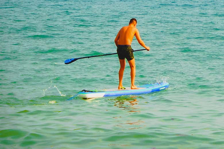 Paddle boarding in Koh Chang