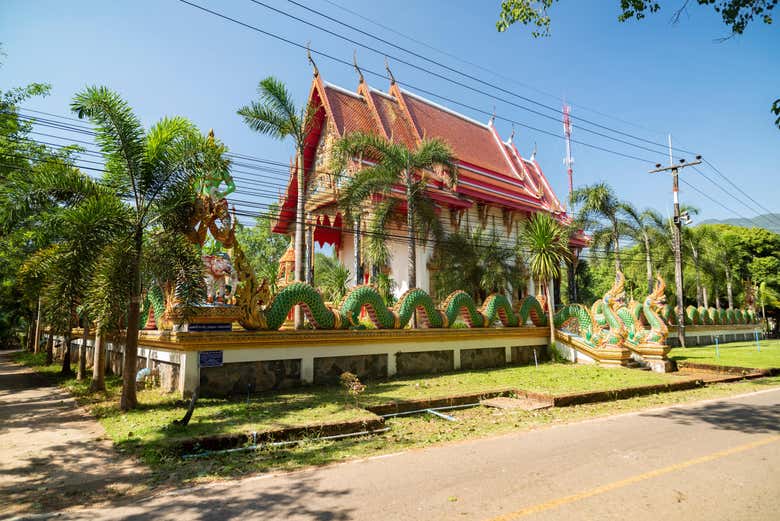 Buddhist temple of Salak Phet