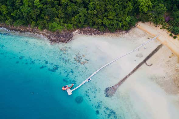 Tour por las islas de Koh Chang