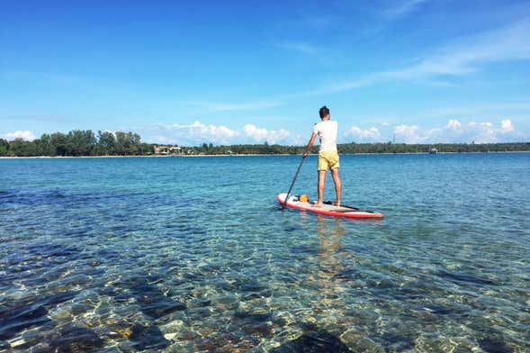Tour en paddle surf por Koh Chang