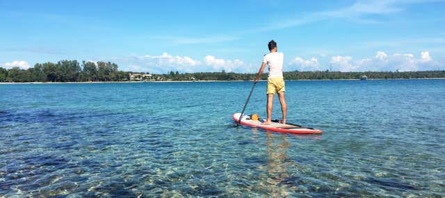 Visite en paddle à Koh Chang