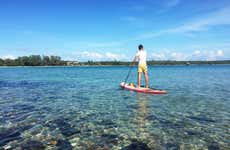 Tour en paddle surf por Koh Chang