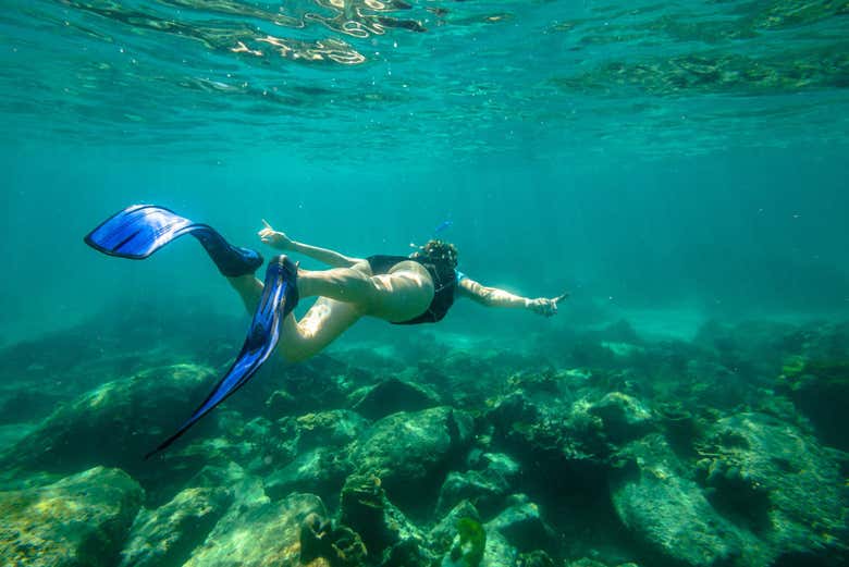 Diving around Koh Kut