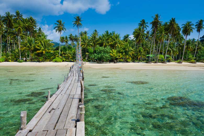 Breathtakingly beautiful Koh Kut