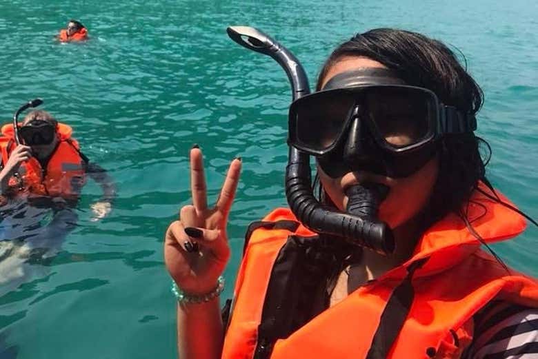 Attrezzatura da snorkeling