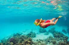 Snorkelling in Koh Kut