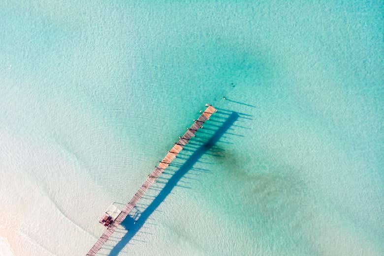 Las aguas cristalinas de Koh Kood