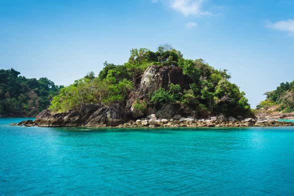 Snorkeling a Koh Rang