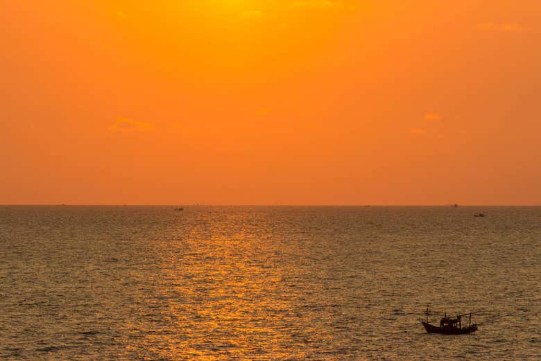 Atardecer en Koh Samet