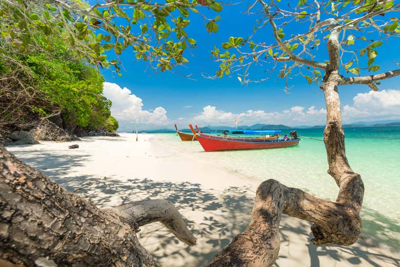 Playa en Koh Khang