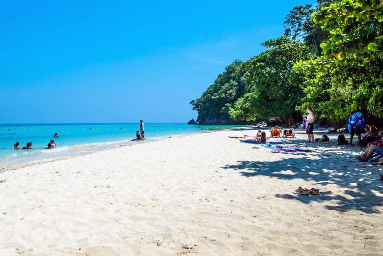 Koh Talu beach