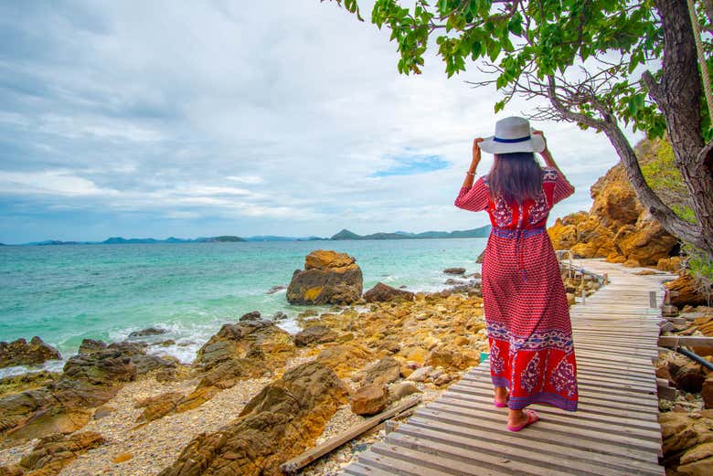 Exploring Koh Kham