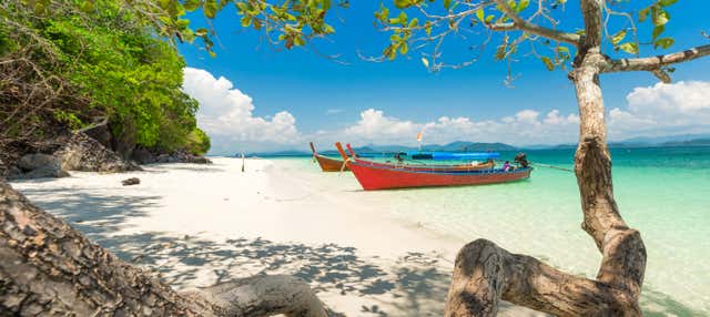 Tour por las islas de Khao Laem Ya-Mu Koh Samet