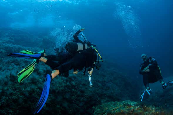 PADI Open Water Diving Course in Koh Samui