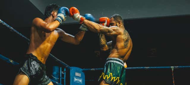 Espectáculo de Muay Thai en Koh Samui