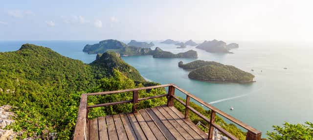 Excursión a Ang Thong en barco