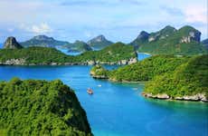 Excursión a Ang Thong en lancha rápida