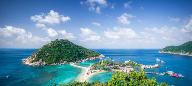 Excursión a Koh Nang Yuan en lancha rápida