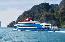 Ferry entre Koh Samui y Koh Pha Ngan