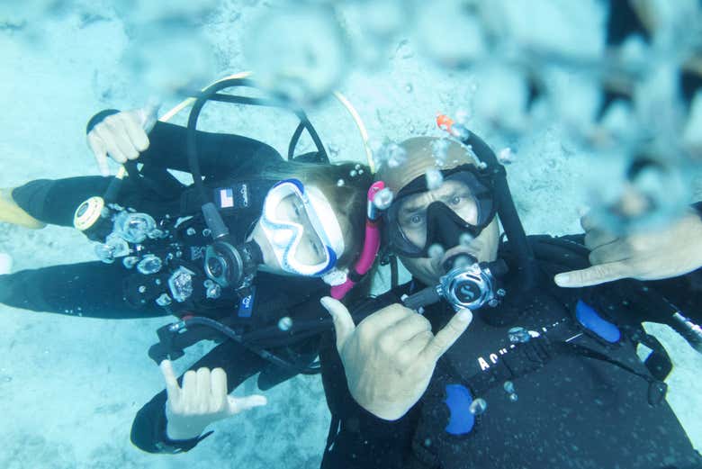 Curso de buceo PADI Advanced Open Water Diver