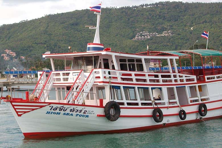 L'imbarcazione prevista dall'attività