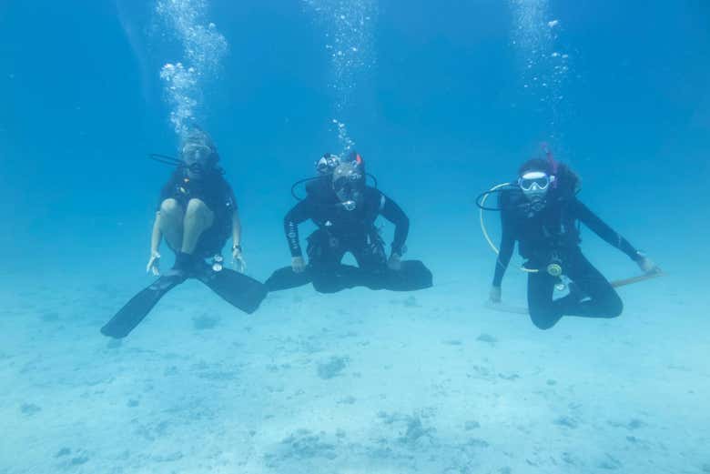 Buoyancy exercises